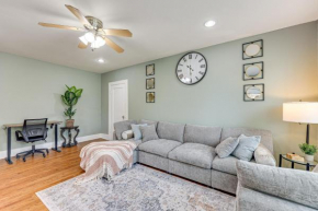 1 Mi to San Antonio Zoo Olmos Park Apt!